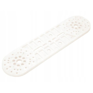 PŁYTKA MONTAŻOWA POD BATERIĘ ROZSTAW 150 mm TWORZ.