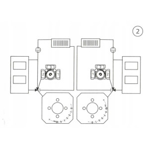 ZAWÓR REGULACYJNY 3 DROGOWY MIESZAJĄCY 1 CAL