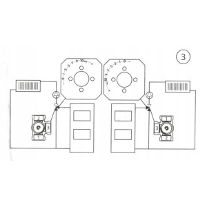 ZAWÓR REGULACYJNY 3 DROGOWY MIESZAJĄCY 1 CAL