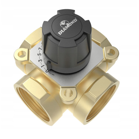 ZAWÓR REGULACYJNY 4 DROGOWY MIESZAJĄCY 5/4 CALA