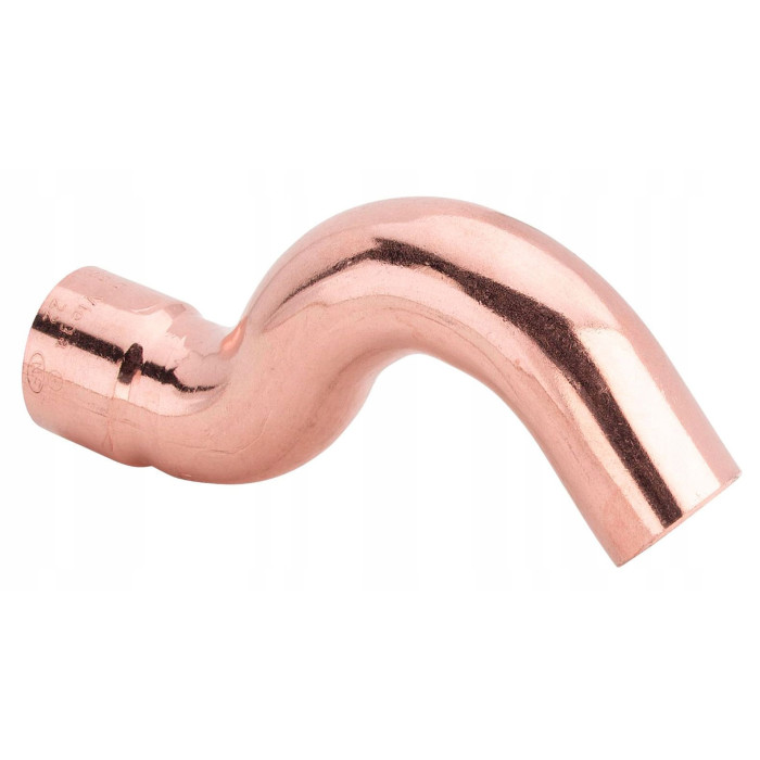 Obejście nyplowe miedziane fi 18 mm Viega