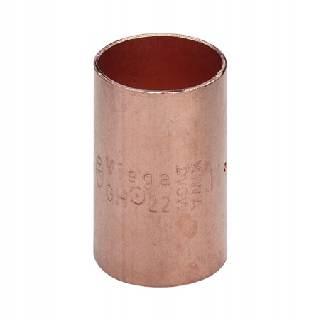 Mufa miedziana fi 35 mm VIEGA