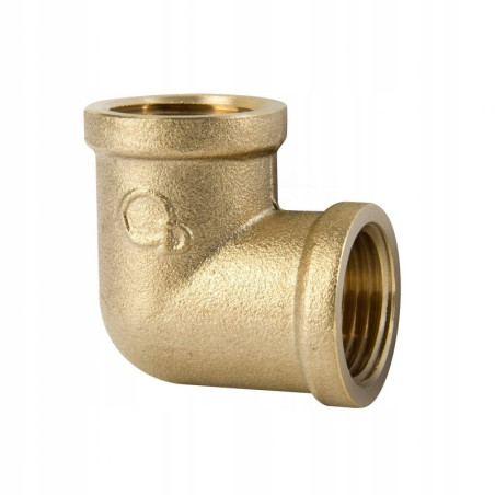 Kolano kolanko mosiężne 6/4 cala WW DN40