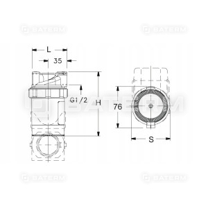 Pompa elektroniczna C.W.U. cyrkulacyjna PREMIUM