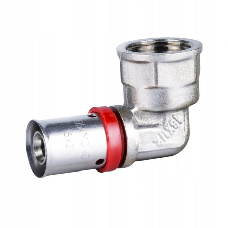 Kolano 20 x 3/4 cal GW PEX zaprasowywane Diamond