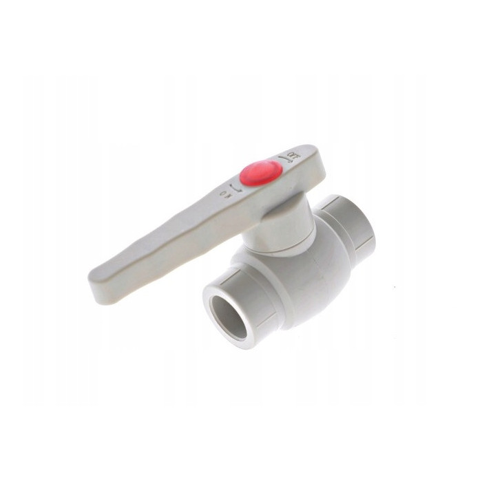 ZAWÓR KULOWY PP-R DO ZGRZEWANIA ŚREDNICA 25