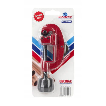 OBCINAK DO RUR MIEDZIANYCH 3-30 mm ZAPASOWE KÓŁKO