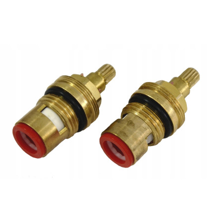 POKRĘTŁO EXLUSIVE BATERII GŁOWICE CERAMICZNE 2+2