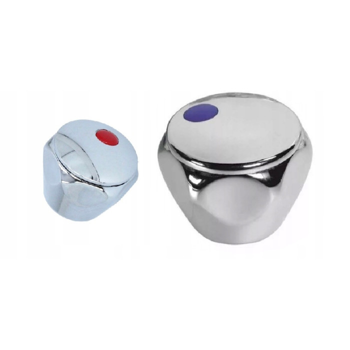 Pokrętło A baterii głowice ceramiczne 2+2