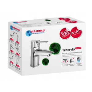BATERIA UMYWALKOWA STOJĄCA TENERYFA DIAMOND