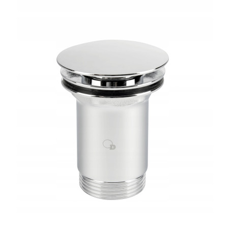 KOREK UMYWALKOWY SPUST CLICK CLACK Z PRZELEWEM BIG