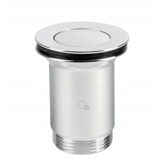 KOREK UMYWALKOWY SPUST CLICK CLACK Z PRZELEWEM 82