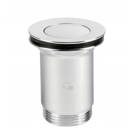 KOREK UMYWALKOWY SPUST CLICK CLACK Z PRZELEWEM 82