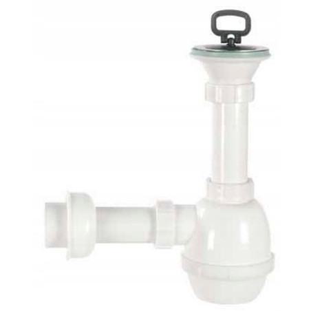 SYFON DO ZLEWOZMYWAKA 1-KOMOROWEGO TWORZYWO