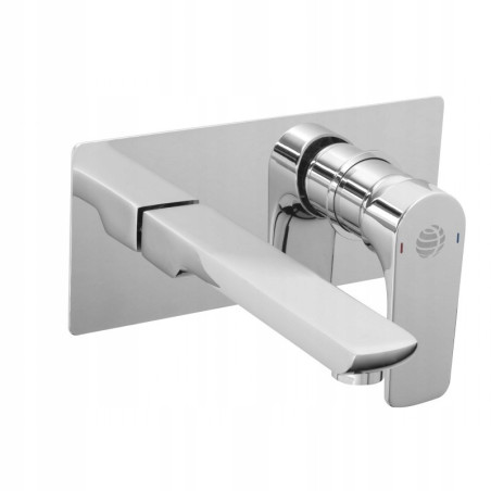 BATERIA UMYWALKOWA PODTYNKOWA SENJA ŚCIENNA INBOX