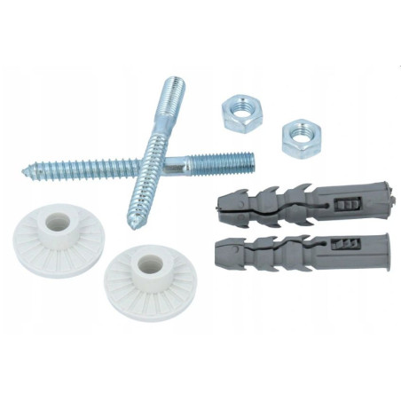 ZESTAW DO MOCOWANIA UMYWALKI ŚRUBY KOMPLET 120