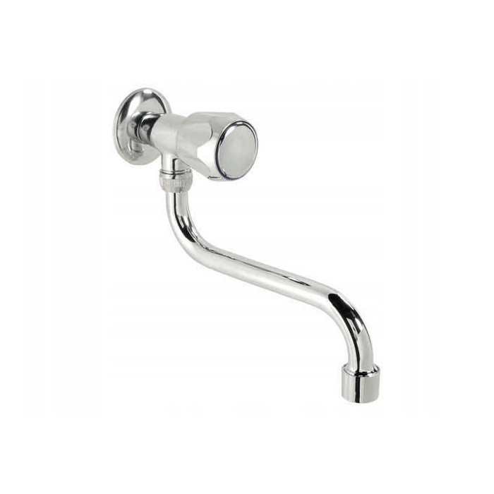 KRAN POJEDYNCZY DIAMOND S CHROM GŁOWICA CERAMICZNA