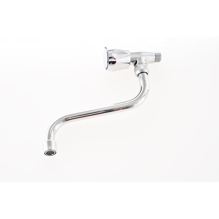 KRAN POJEDYNCZY DIAMOND S CHROM GŁOWICA CERAMICZNA