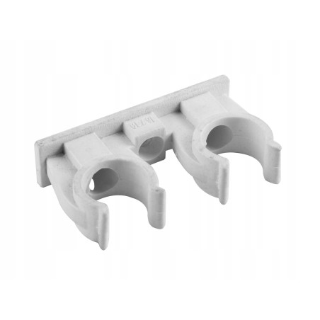 UCHWYT DO RURY MIEDZIANEJ 28 mm PODWÓ. Z K. 10 szt