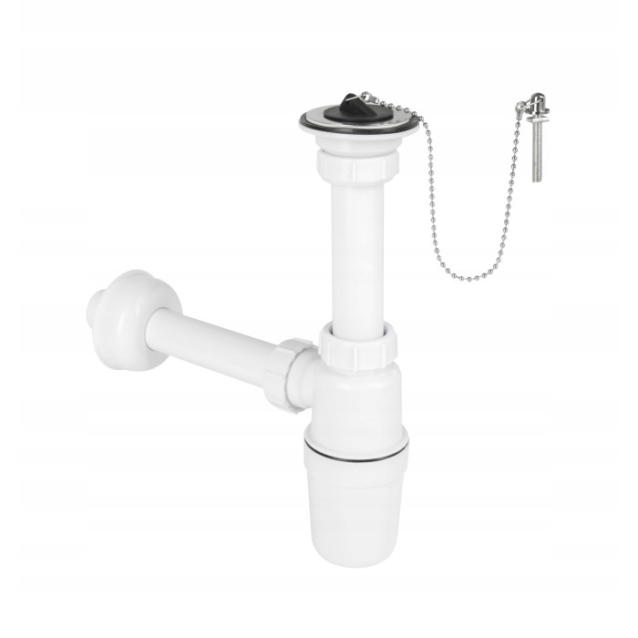 SYFON Z TWORZYWA 1.1/4 UMYWALKOWY DIAMOND