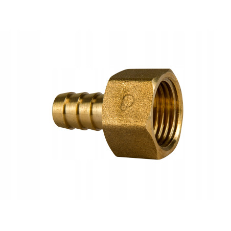 KOŃCÓWKA DO WĘŻA 1/2 cala GW x 12 mm mosiężna