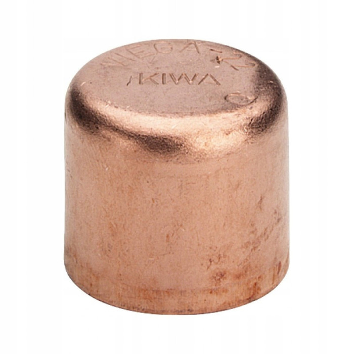 Korek miedziany Kapa 18 mm VIEGA