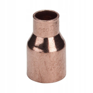 Nypel redukcyjny miedziany 22 x 18 mm VIEGA