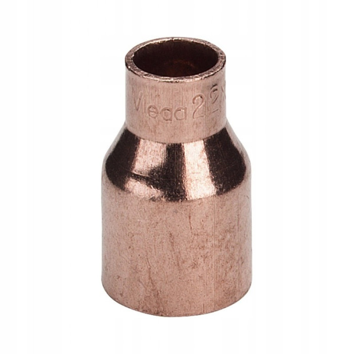 Nypel redukcyjny miedziany 18 x 15 mm VIEGA