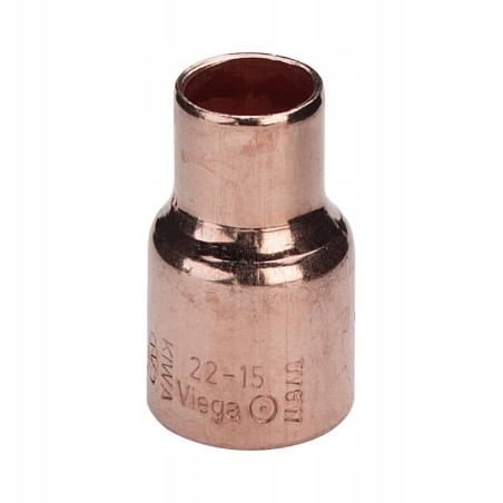 Mufa redukcyjna miedziana 28 x 18 mm VIEGA