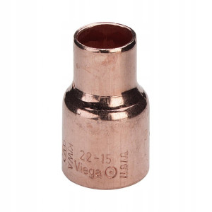 Mufa redukcyjna miedziana 28 x 15 mm VIEGA
