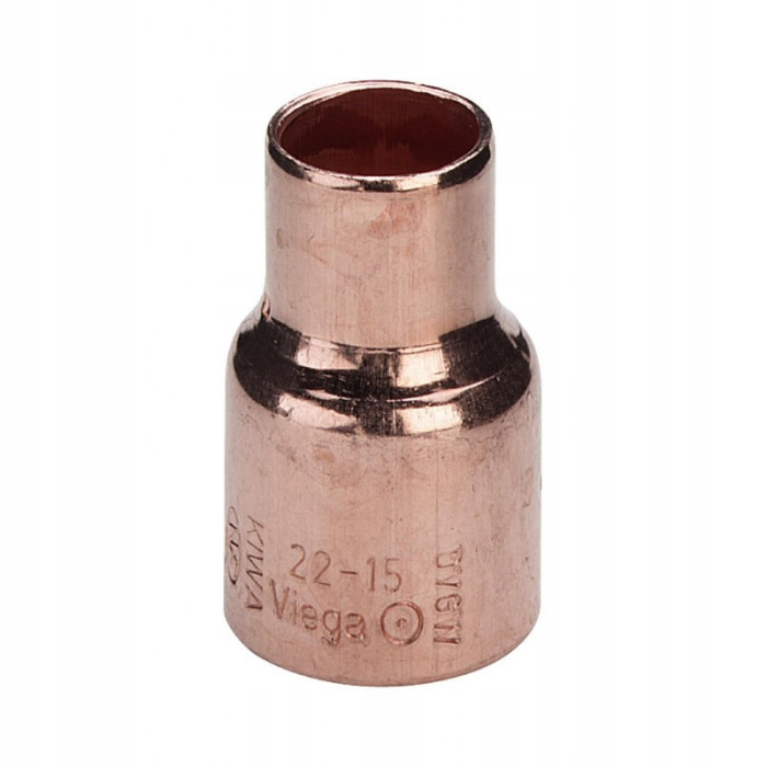 Mufa redukcyjna miedziana 28 x 15 mm VIEGA