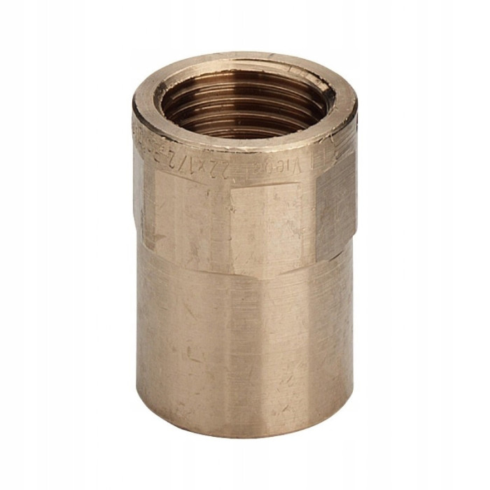 Mufa miedziana 15 mm x 1/2 cala GW VIEGA