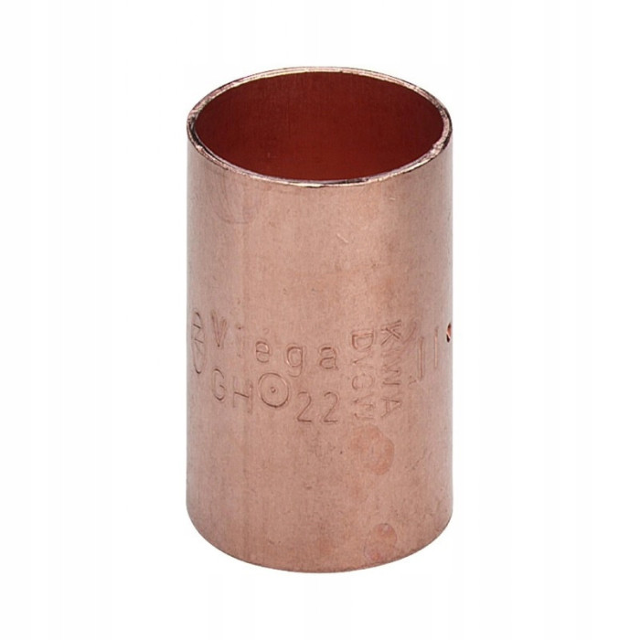 Mufa miedziana fi 18 mm VIEGA