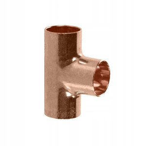 Trojak Trójnik miedziany fi 22 mm VIEGA