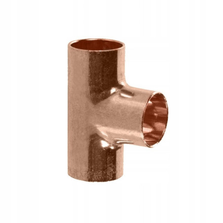 Trojak Trójnik miedziany fi 22 mm VIEGA