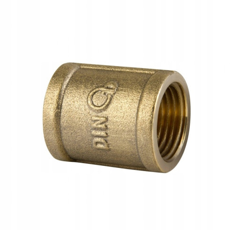 MUFA MOSIĘŻNA ZŁĄCZKA MOSIĘŻNA RÓWNOPRZELOTOWA 5/4 cala SOLIDNA MOCNA