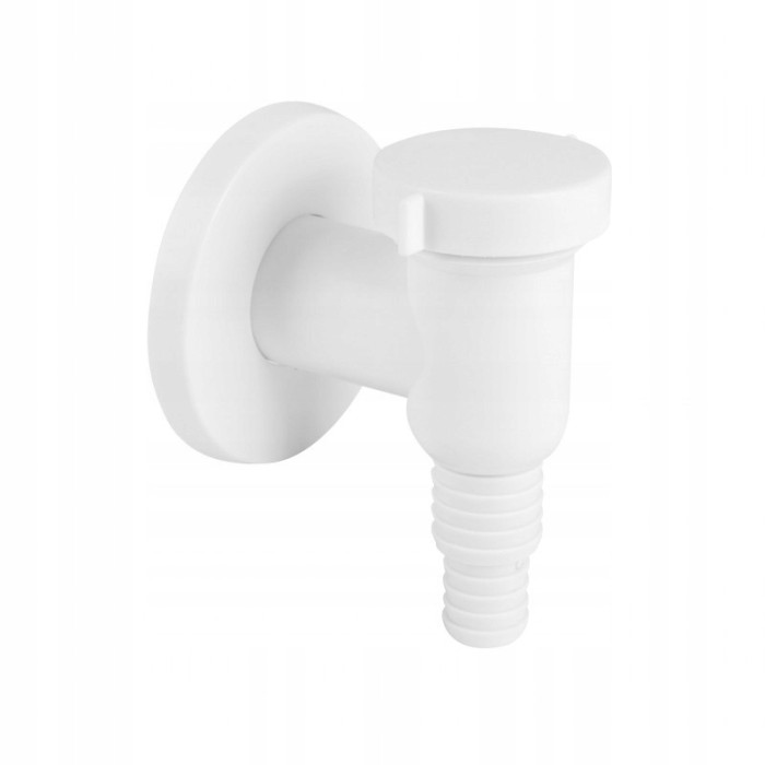 SYFON ODPŁYW DO PRALKI BIAŁY NATYNKOWY