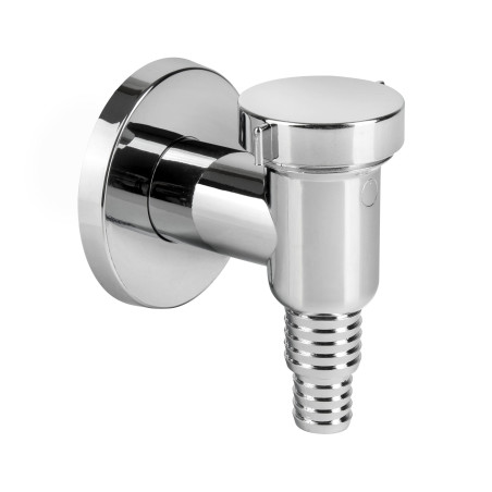 SYFON ODPŁYW DO PRALKI CHROM NATYNKOWY