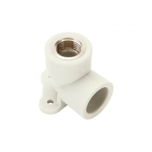 Kolano z łapami PP-R PN25 20 x 1/2 cala GW