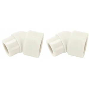 Kolano nyplowe 45 stopni PP-R PN25 25 mm