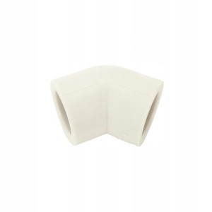 Kolano kolanko 45 stopni PP-R PN25 25 mm