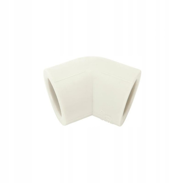 Kolano kolanko 45 stopni PP-R PN25 25 mm