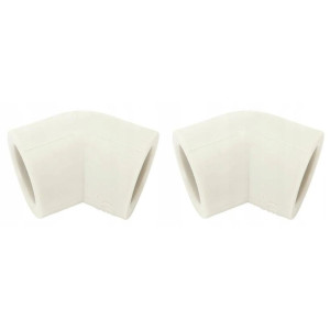 Kolano kolanko 45 stopni PP-R PN25 20 mm