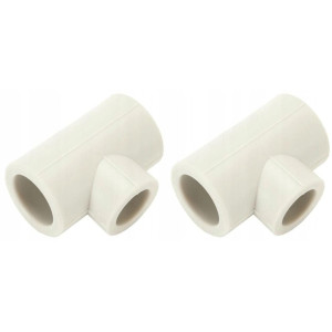 Trojak Trójnik redukcyjny PP-R PN25 25x20x25