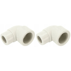 Kolano kolanko nyplowe PP-R PN25 25 mm