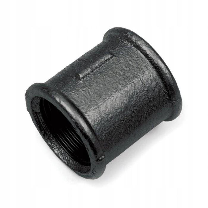 MUFA czarna 5/4 cala DN32