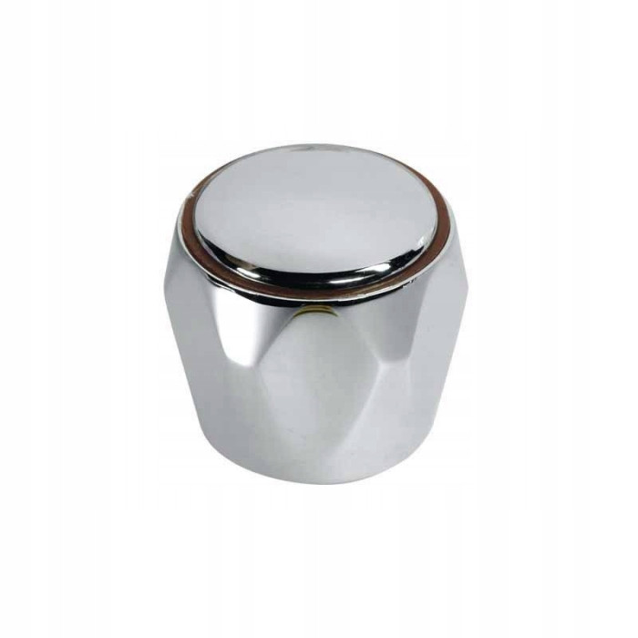 Pokrętło baterii B metal chrom 15 zębów