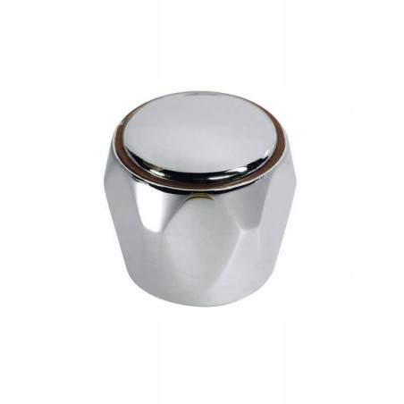 Pokrętło baterii B metal chrom 15 zębów