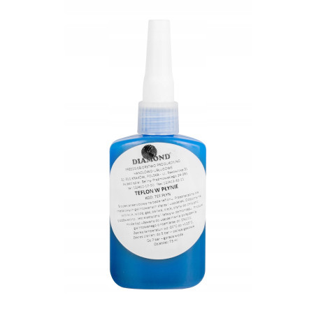 TEFLON W PŁYNIE ANAEROBOWY ŚRODEK zamiast konopi DIAMOND szczeliwo