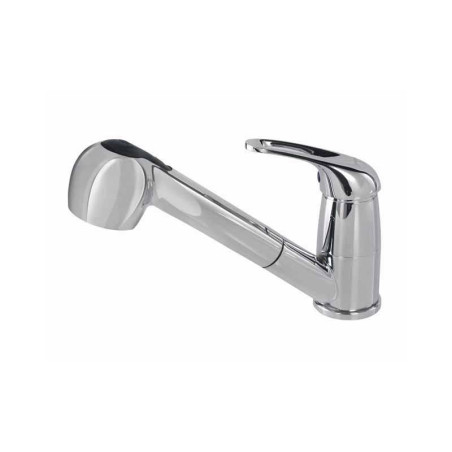 Bateria zlewozmywakowa stojąca wyciągana wylewka DIAMOND FIDŻI jednouchwyto